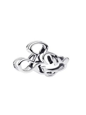New Pandora Mickey Mouse Openwork Charm